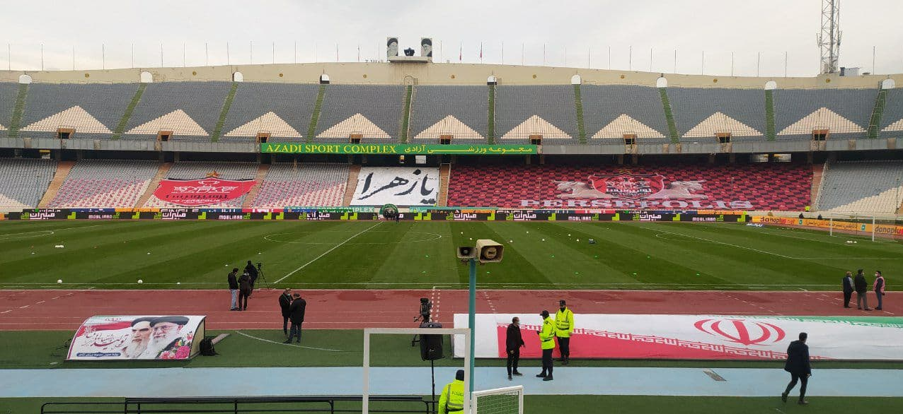 حاشیه بازی پرسپولیس و ذوب آهن| روش سنتی تدارکات سرخپوشان برای باد کردن توپ/ ITC بازیکن تاجیک نرسید