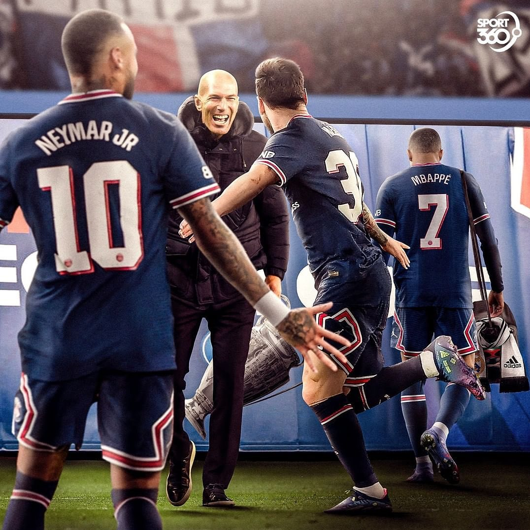 ادعای مارکا: زیدان سرمربی جدید پاری سن ژرمن است +عکس