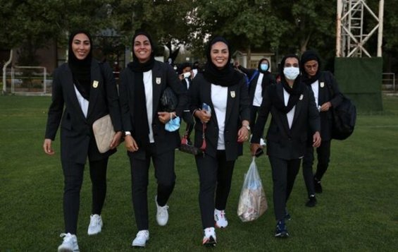 لباس‌های زیبای زنان ایران در جام ملت‌های آسیا+عکس