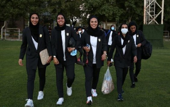 لباسهای زیبای زنان ایران در جام ملتهای آسیا+عکس