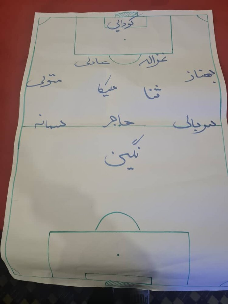 بی‌سلیقگی محض فدراسیون فوتبال برای زنان ایران/عکس