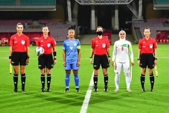 بی‌سلیقگی محض فدراسیون فوتبال برای زنان ایران+عکس