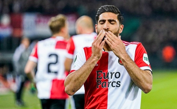 حمایت ستاره تیم ملی از مهدی مهدوی کیا+عکس