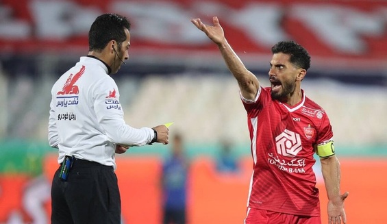 آمار خطرناک عصبانیت پرسپولیس در لیگ برتر