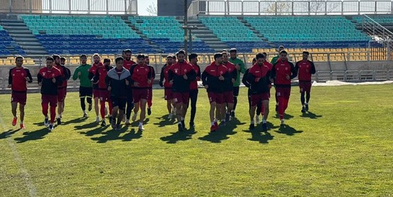 گزارش تمرین پرسپولیس