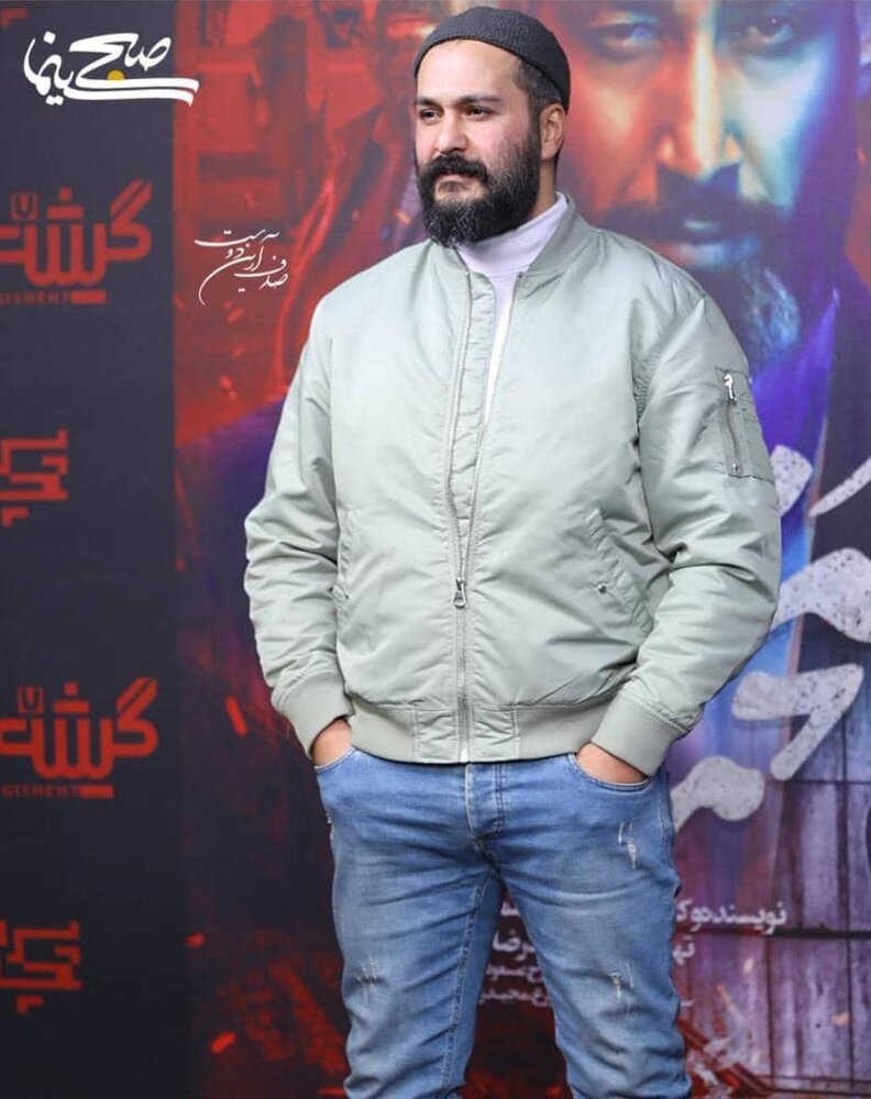عکس | ظاهر متفاوت میلاد کی‌مرام و مجید صالحی در اکران «صحنه‌زنی»