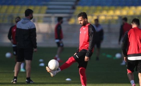 جدایی احتمالی بازیکن پرسپولیس در نیم فصل