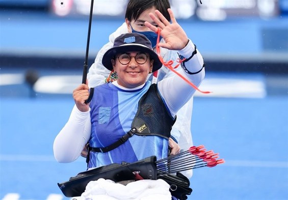 زهرا نعمتی در جمع برترین زنان پارالمپیکی سال ۲۰۲۱