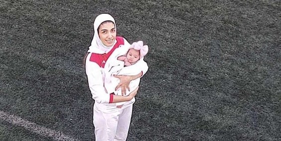 فرهمند:  با هماهنگی فدراسیون فرزندم را به اردو آوردم