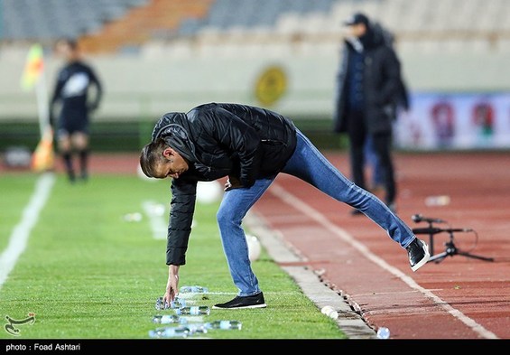تعجب بازیکن پیشین پرسپولیس از اقدام گلمحمدی