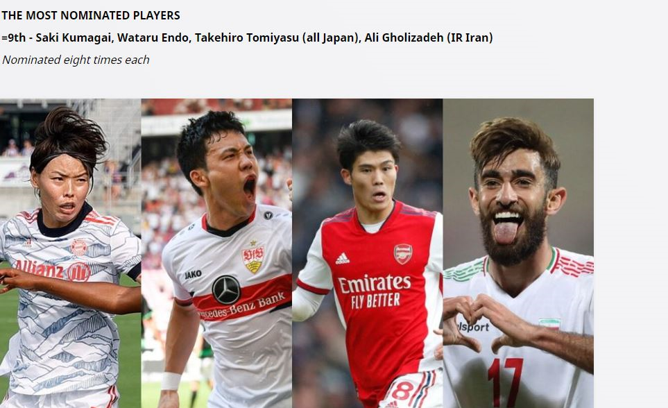 طارمی بهترین لژیونر سال آسیا+عکس