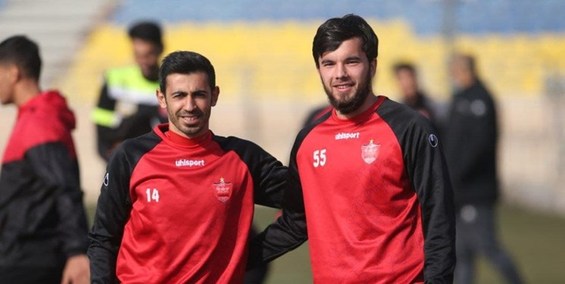حاشیه بازی سپاهان و پرسپولیس|خوش و بش دو پرسپولیسی سابق با سرخ ها