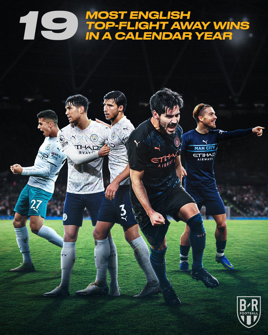 آمارهای خیره‌کننده گواردیولا در سال 2021