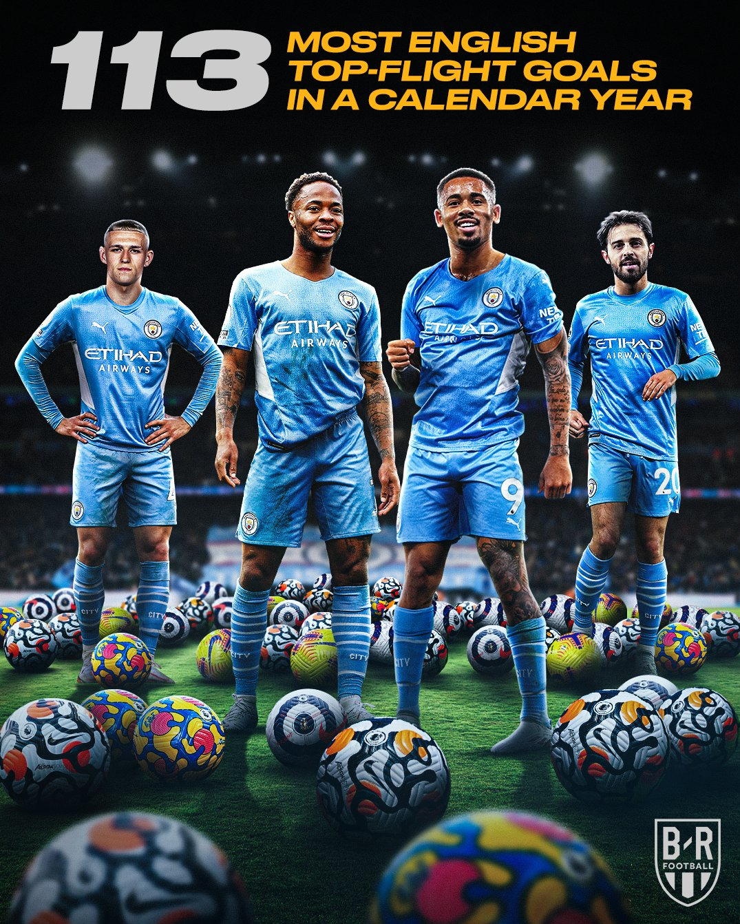 آمارهای خیره‌کننده گواردیولا در سال 2021