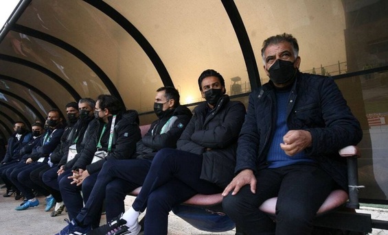 تیم فرهاد مجیدی با دادوفریاد لب خط امتیاز نمی گیرد/حرف روشن کل استقلال را تکان داد