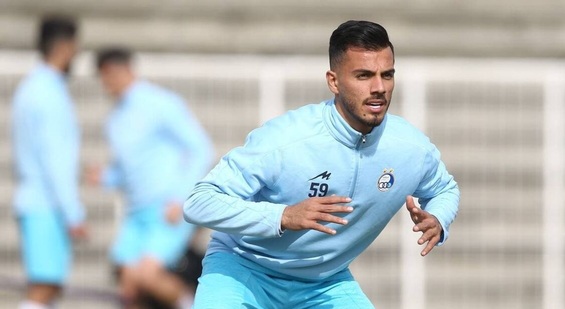 خیز مدافع چپ جدید استقلال برای رسیدن به ترکیب