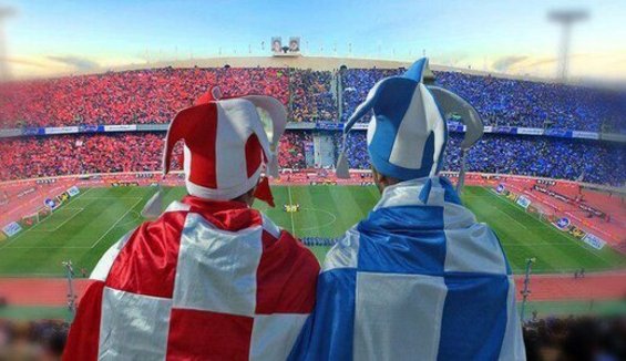 خلاقیت پرسپولیس و استقلال در دربی جنجالی+عکس