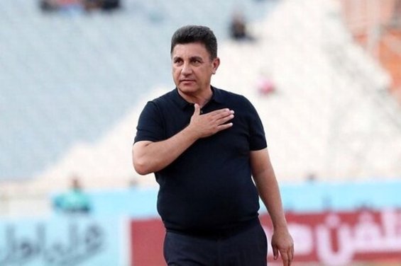 اخراج جنجالی قلعه‌نویی مقابل پرسپولیس!+عکس