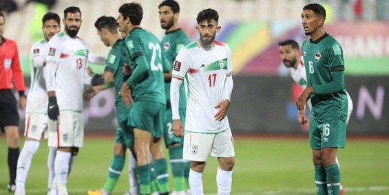 اختلاف رقبای ایران در انتخابی جام جهانی فروکش کرد