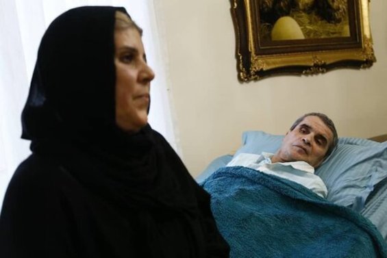 فداکاری عاشقانه همسر هنرمند پیشکسوت/ همه زندگی من اصغر شاهوردی است