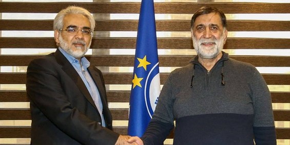 حضور رییس سازمان خصوصی سازی در باشگاه استقلال