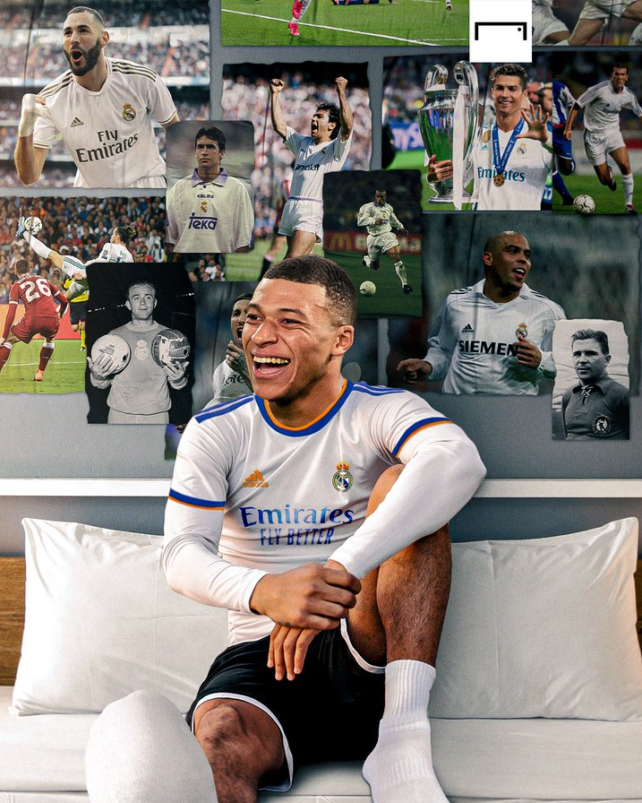 واکنش جالب سایت گل به انتقال امباپه به رئال مادرید+عکس