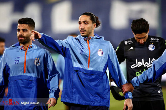 دو بازیکن از فردا در تمرینات استقلال