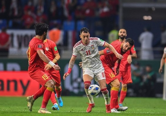 امتناع تیم ملی امارات از بازی در خاک عراق