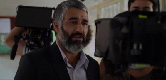 تیپ پژمان جمشیدی و ترلان پروانه در خانه جشنواره فیلم فجر +عکس