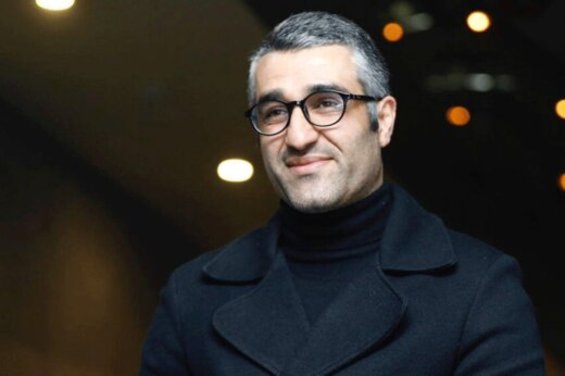 سلفی گرفتن پژمان جمشیدی در جشنواره فیلم فجر+عکس