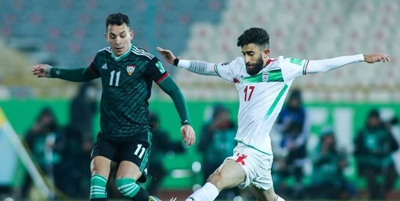بازیکن سابق امارات: ایران تیم برتر میدان بود
