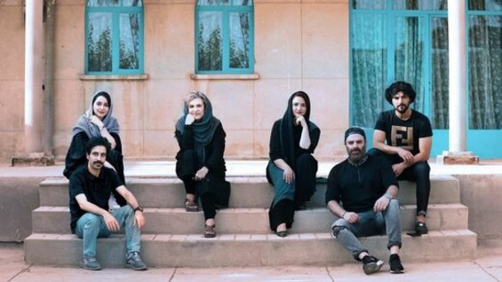 پوشش نازنین بیاتی و گلاره عباسی در برج میلاد+ عکس
