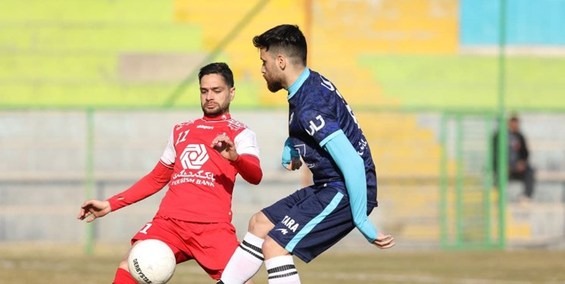 برتری پرسپولیس مقابل پیکان پس از بازگشت گلمحمدی+ عکس