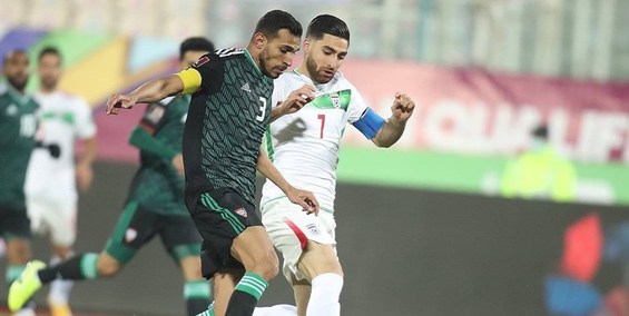 دلایل نشریه اماراتی از عدم گلزنی مقابل تیم ملی کشورمان +عکس