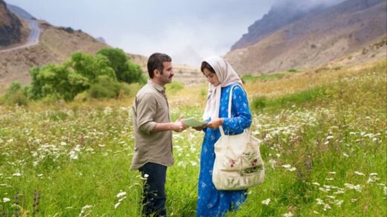 «ملاقات خصوصی» پری‌ناز ایزدیار و هوتن شکیبا در سینما+ عکس