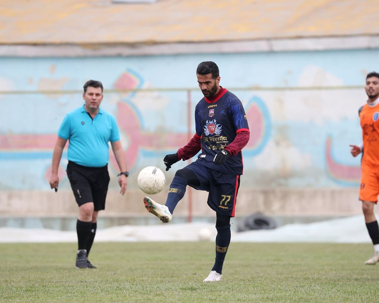 پیروزی نساجی ماندران در بازی تدارکاتی پیروزی نساجی ماندران در بازی تدارکاتی