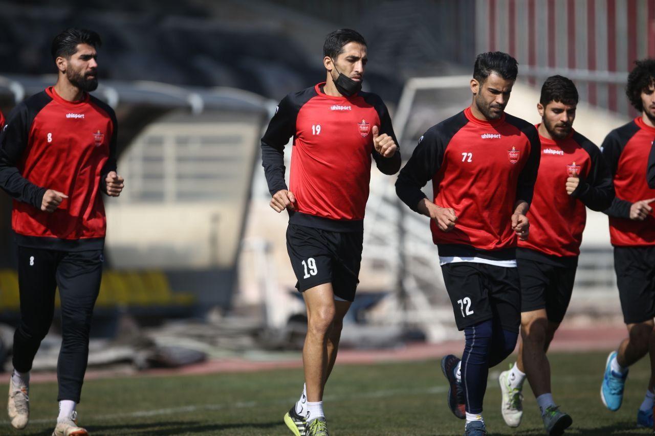 غیرمنتظره؛ آل‌کثیر در تمرین پرسپولیس!/عکس