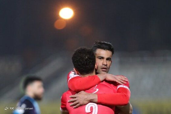 غیرمنتظره؛ آلکثیر در تمرین پرسپولیس!+عکس