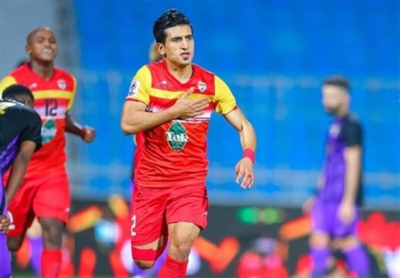 واکنش حردانی به منتفی شدن انتقالش به استقلال+عکس