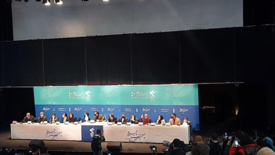 علی شاهحاتمی: کجا این فیلم سفارشی است؟/ نشست خبری فیلم «ماهان»