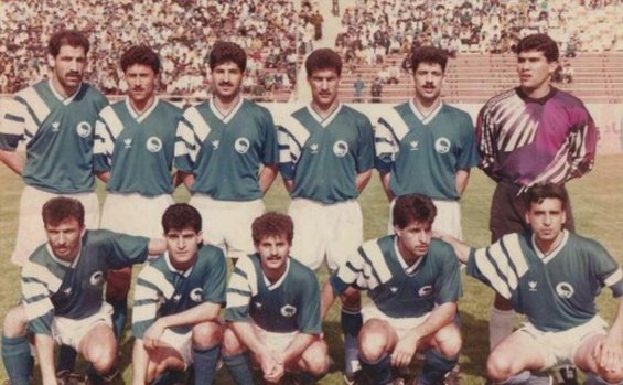 زیرخاکی از استقلال تبعیدی در سال ۷۳+عکس