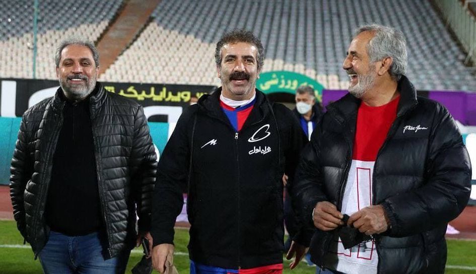 تعجب بازیگر سینما از تغییر چهره یک پرسپولیسی جنجالی+عکس تعجب بازیگر سینما از تغییر چهره یک پرسپولیسی جنجالی+عکس