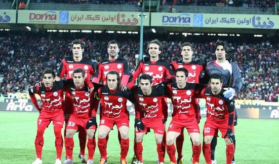 بازمانده های پرسپولیس از یک دیدار خاص!