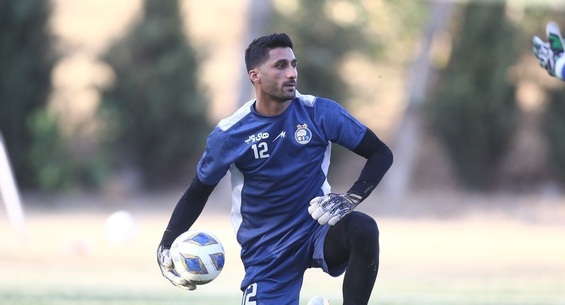 پیام رشید مظاهری بعد از ترک استقلال+عکس