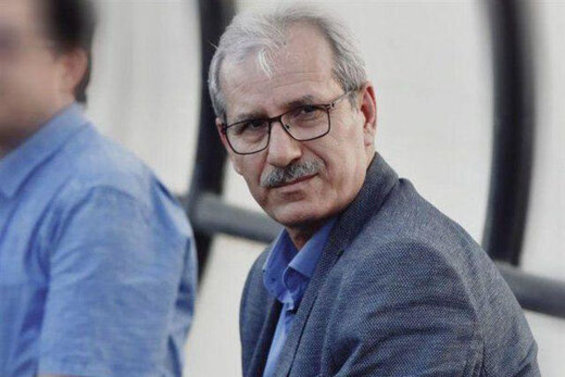 نصیرزاده:گل استقلال مصداق بازی ۱۲ نفره نیست