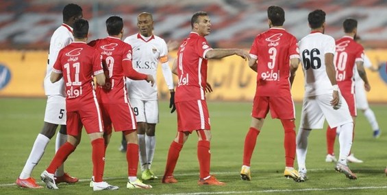 پرسپولیس - فولاد سوپرجام آسیایی در سیرجان