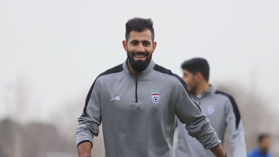 مدافع جنجالی تیم ملی دوباره حاشیه ساز شد