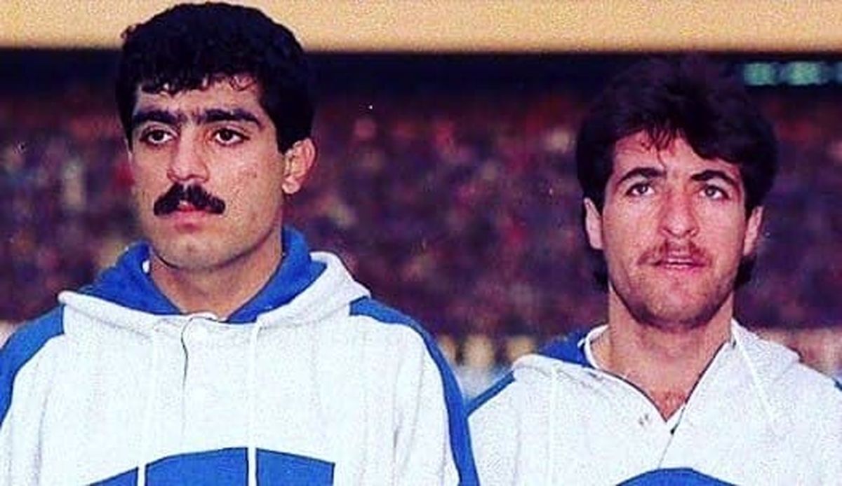 عکس| استقلال یک حردانی دیگر هم در دهه ۷۰ داشت؛ وقتی صالح هنوز به دنیا نیامده بود