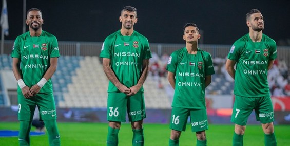 لیگ فوتبال امارات|پیروزی شباب الاهلی در حضور نوراللهی و قائدی