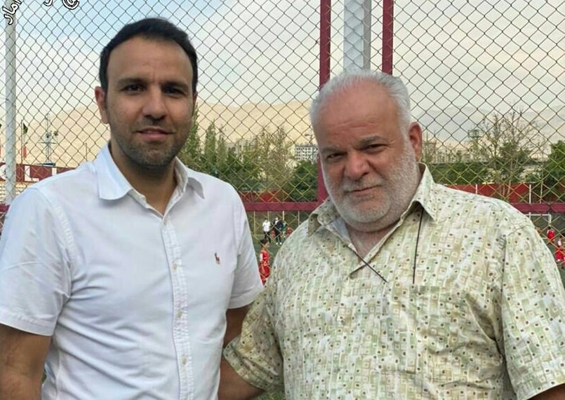 وقتی دایی آقای فوتبالیست کاشف آقای گل ایران شد/عکس